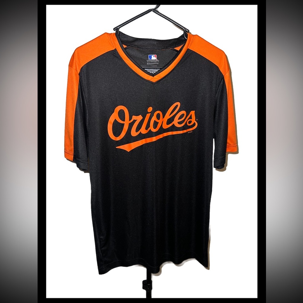 Baltimore Orioles Mens Jersey Sz M O’s MLB American Baseball Active Shirt Game